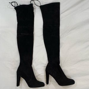 *New* Stuart Weitzman Highland Over the Knee Boots 10.5
